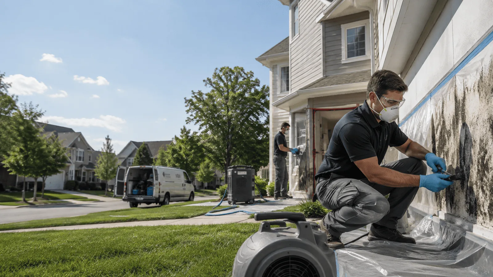 Mold Inspection company in Robert Lee, TX