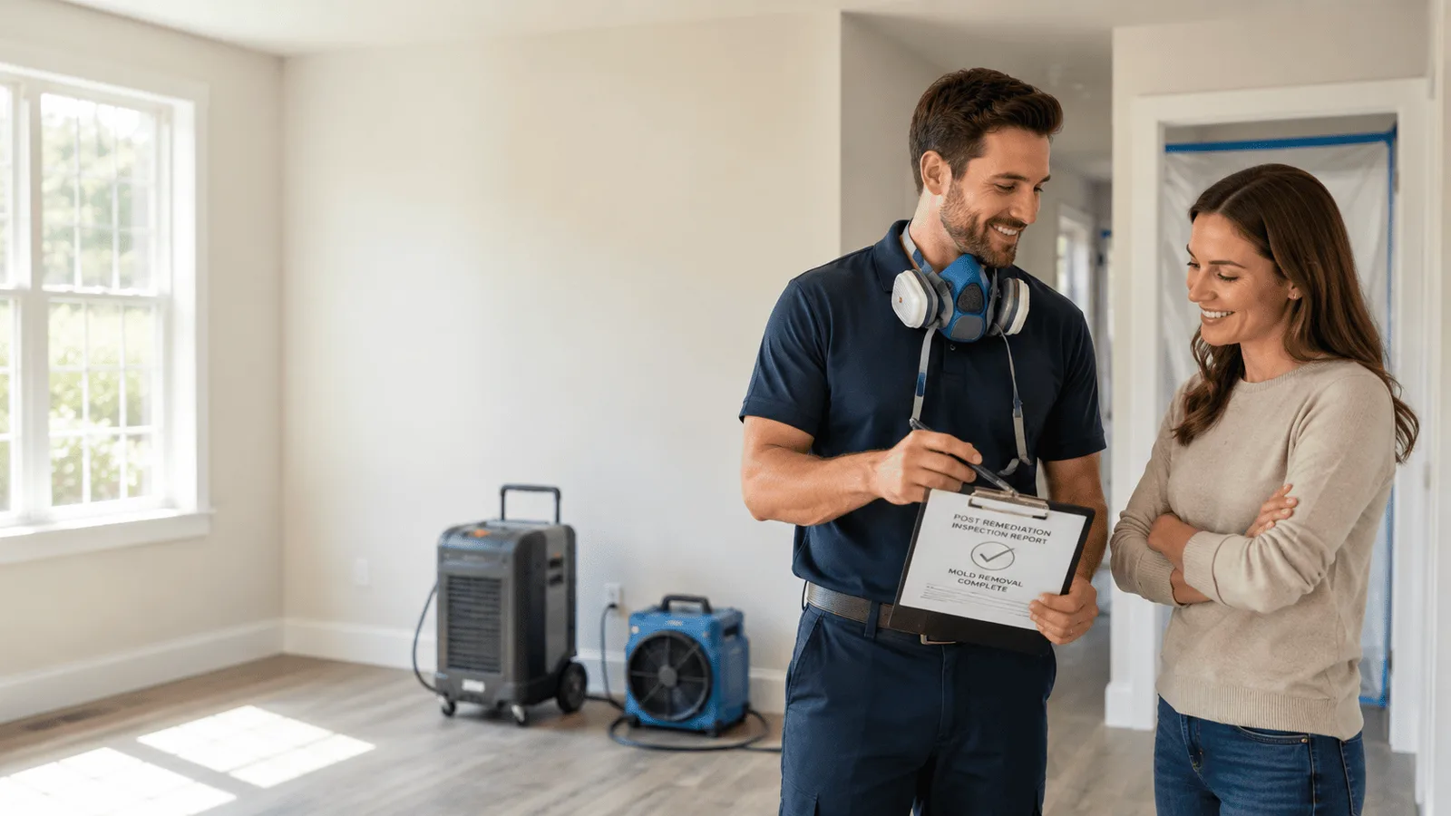 Why choose Mold Inspection in Robert Lee, TX